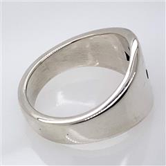 James Avery Wide Crosslet Sterling Silver Ring